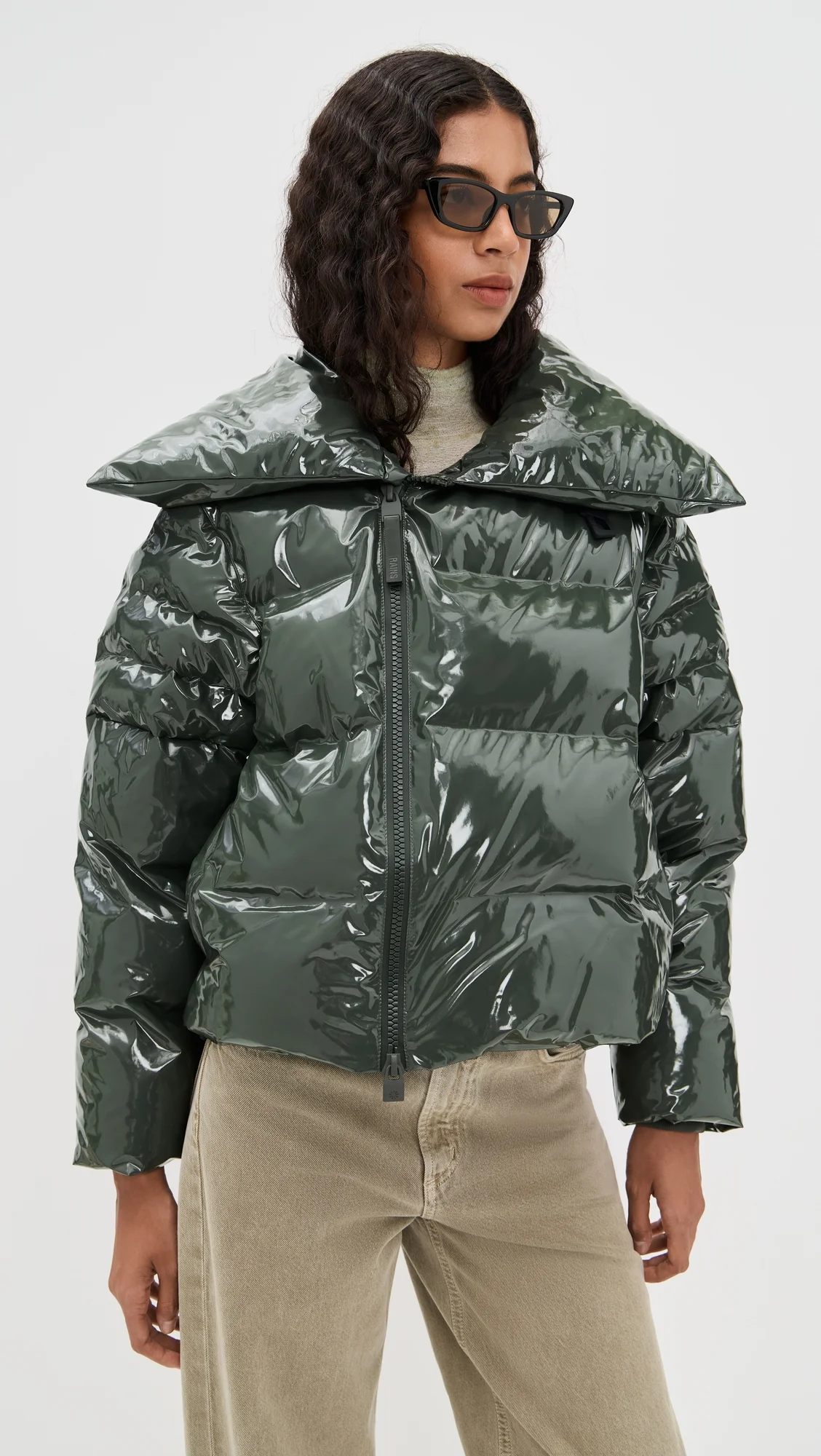 Alta Vision Short Puffer Jacket - 1