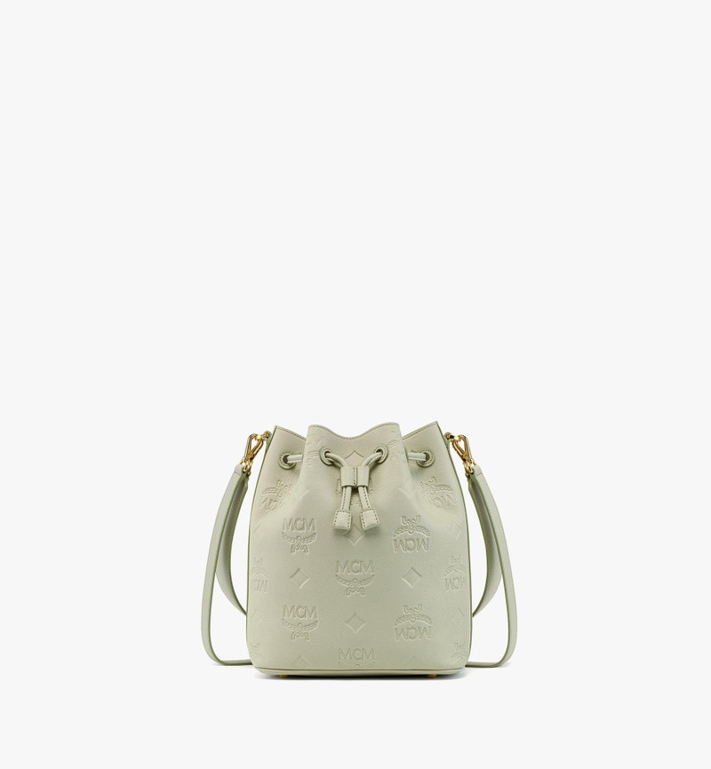 Dessau Drawstring In Embossed Monogram Leather 1