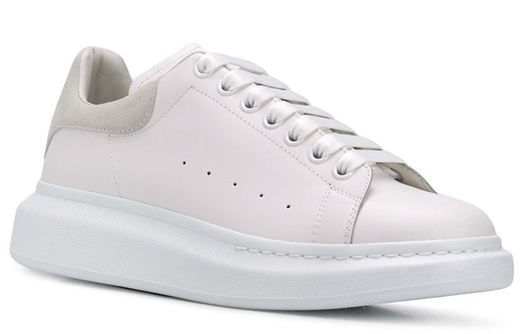 Alexander McQueen Oversized Sneaker 'White Grey Suede' 553680WHGP79000 - 2