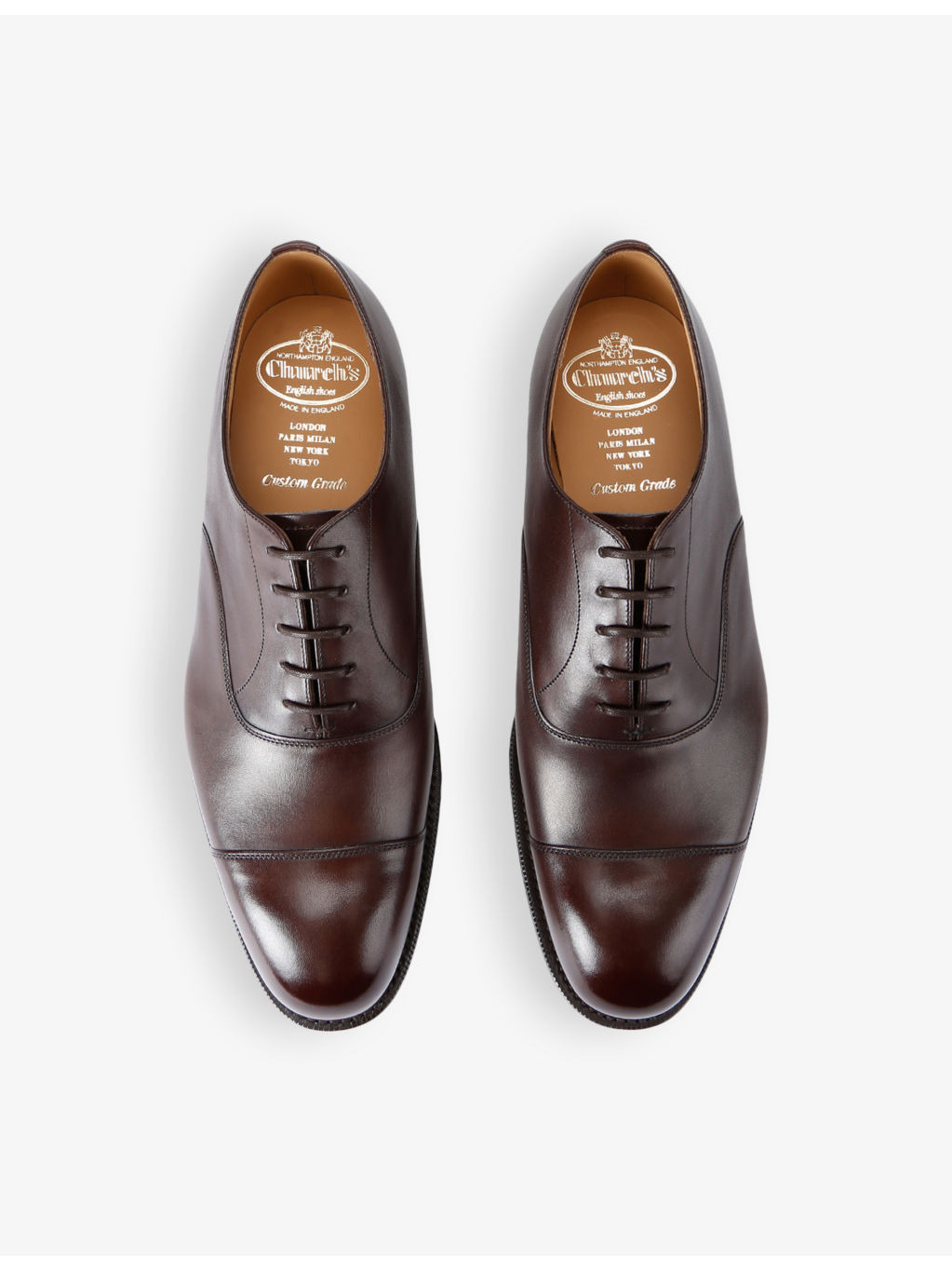Consul leather Oxford shoes - 2