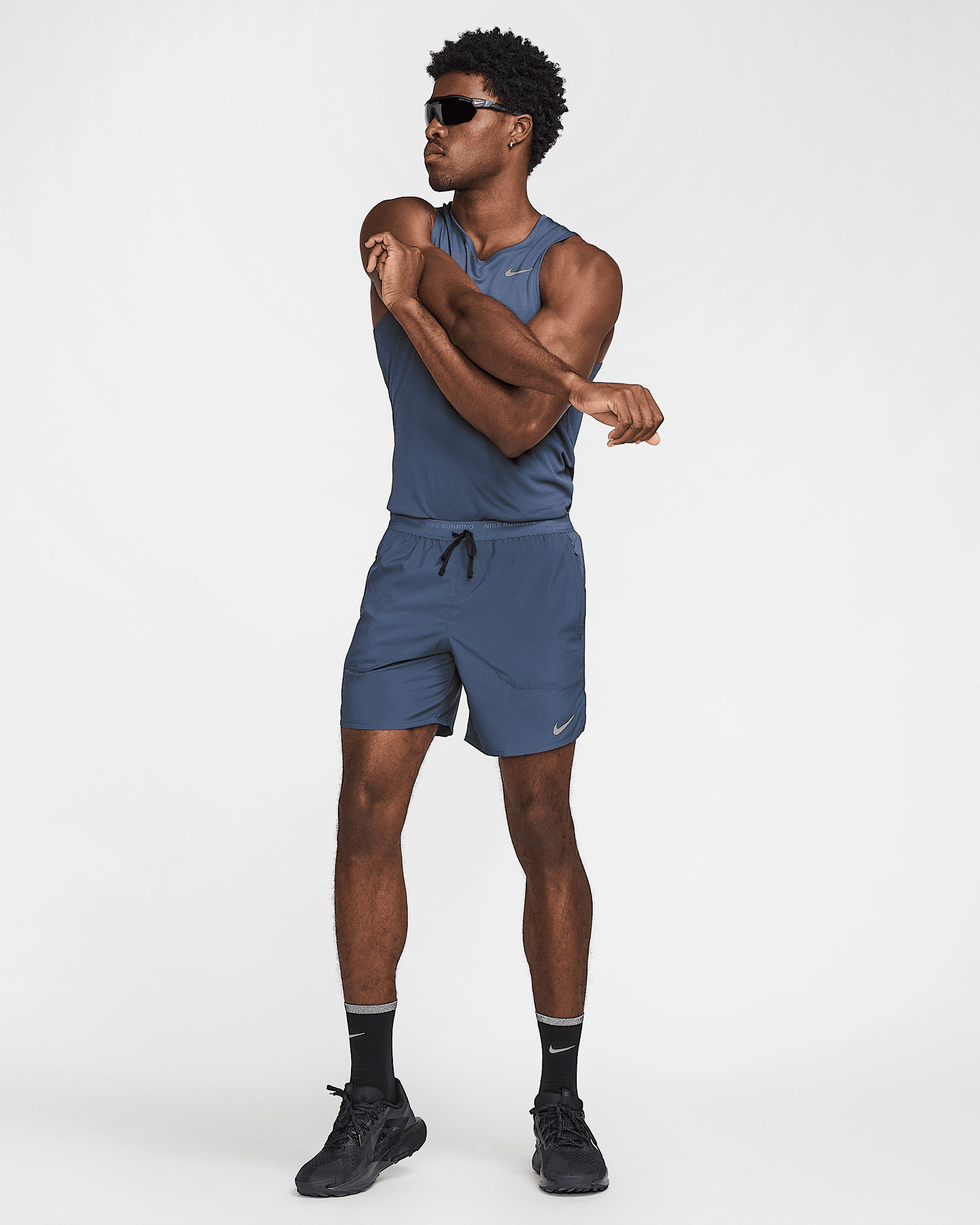 Nike Stride Men's Dri-FIT 7" Brief-Lined Running Shorts - 7