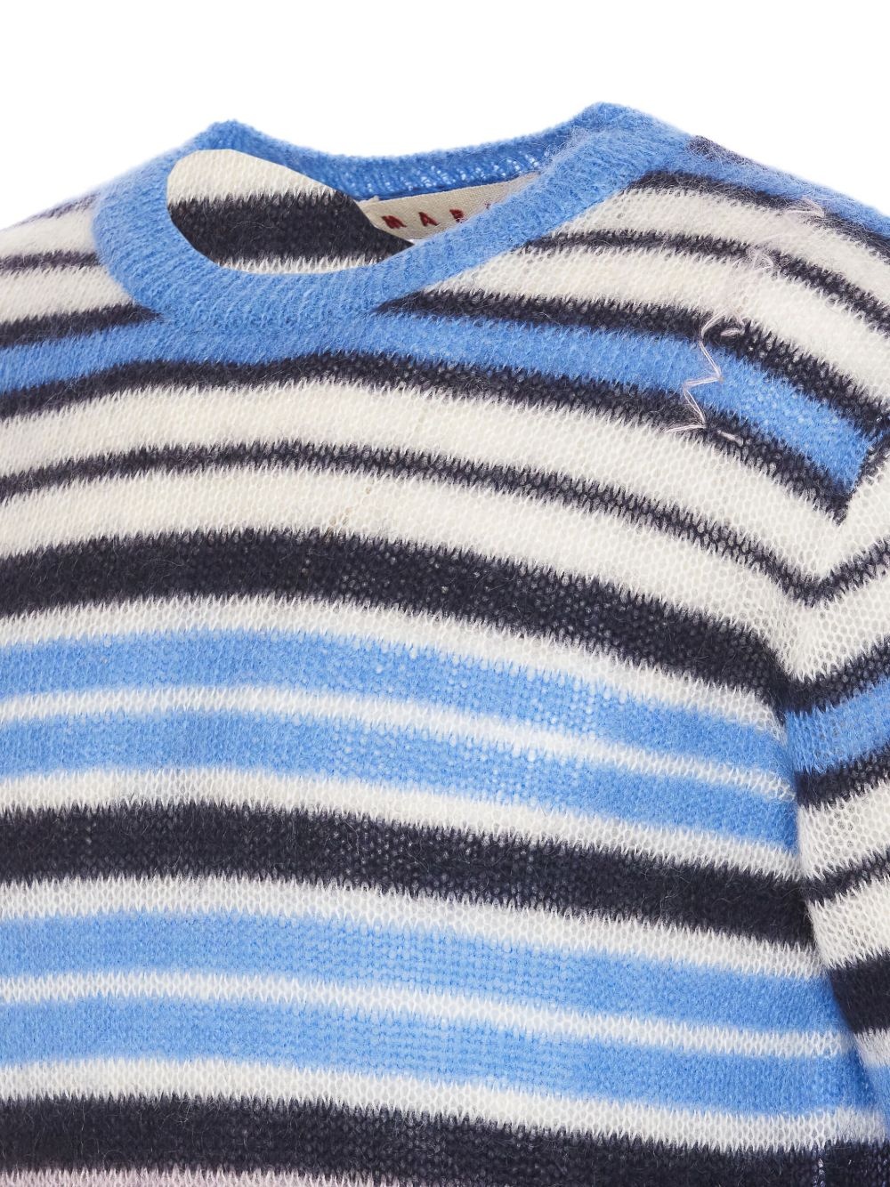 striped sweater - 3