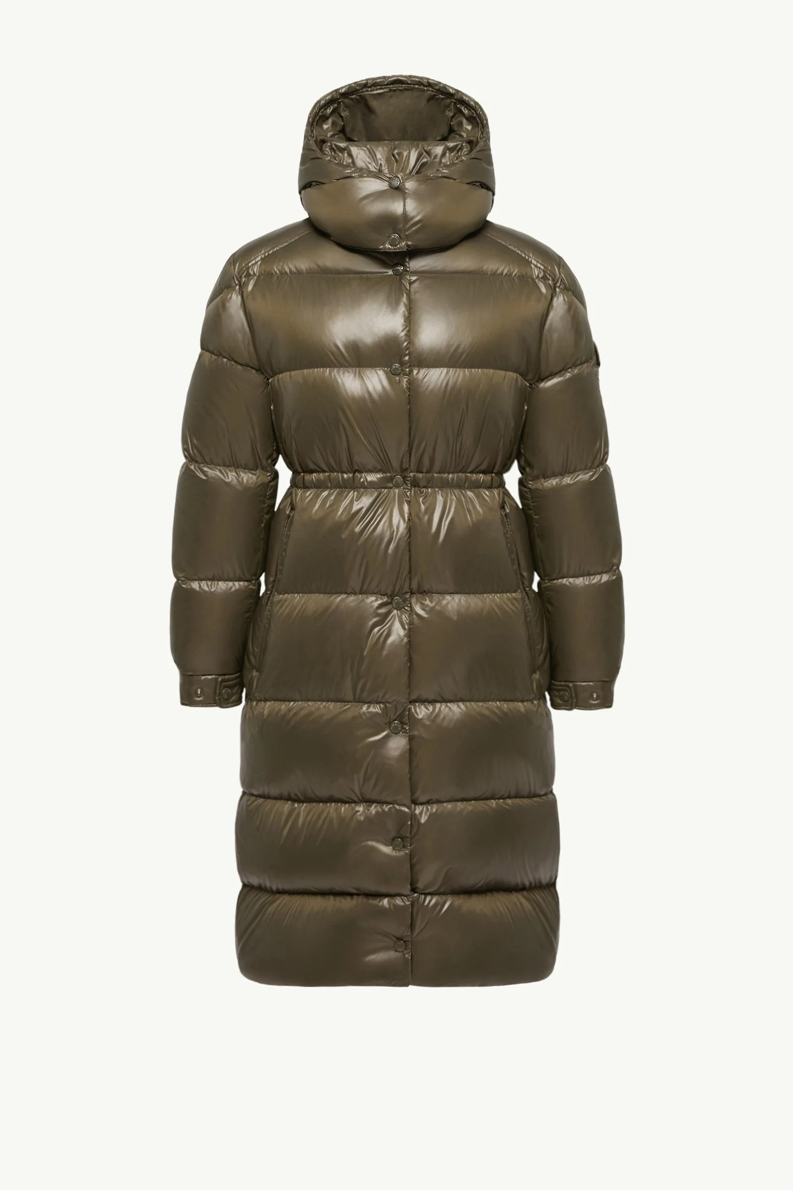 Cavettaz Hooded Long Down Jacket - 1