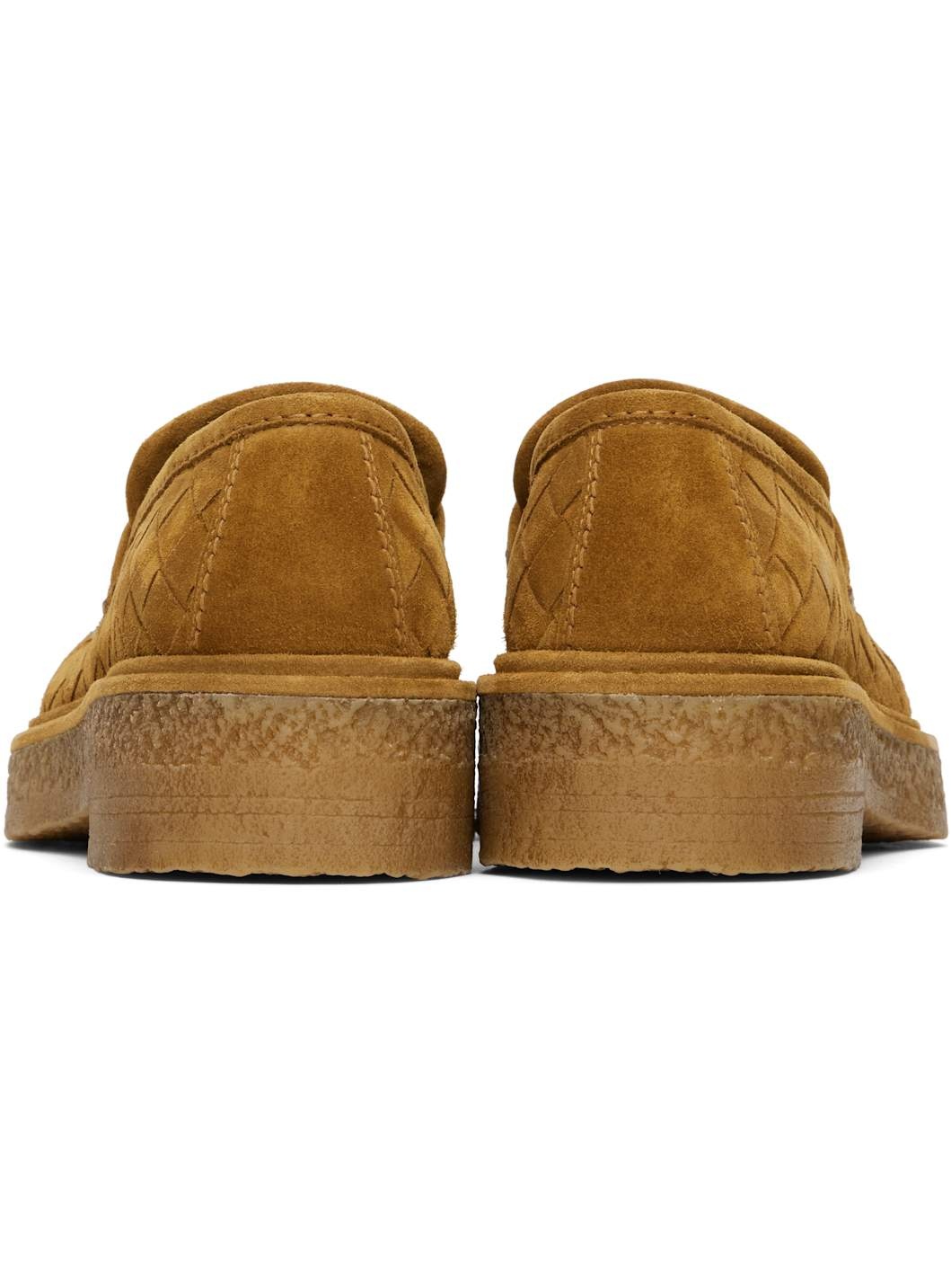 Tan Haddock Loafers - 2
