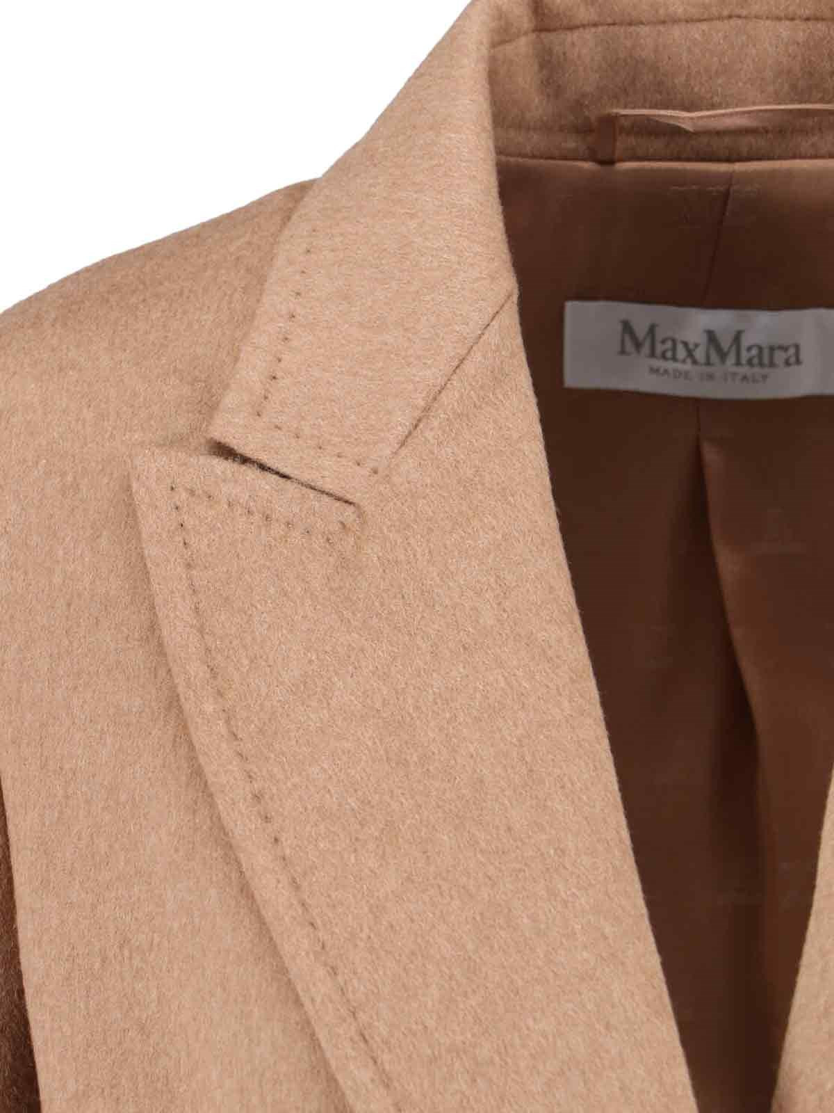 'OLIMPIA' DOUBLE-BREASTED BLAZER - 5
