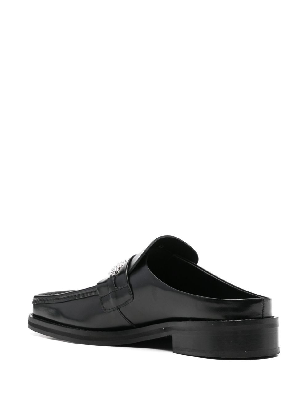 square toe mules - 3