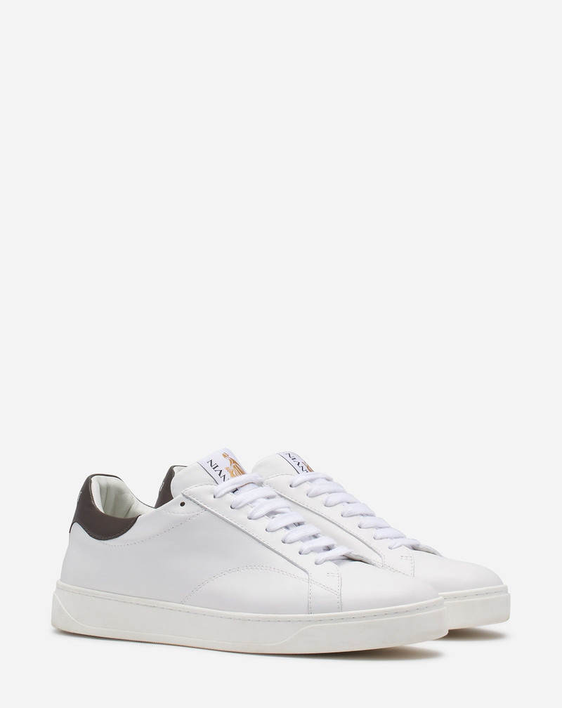 Lanvin DDB0 LEATHER SNEAKERS outlook