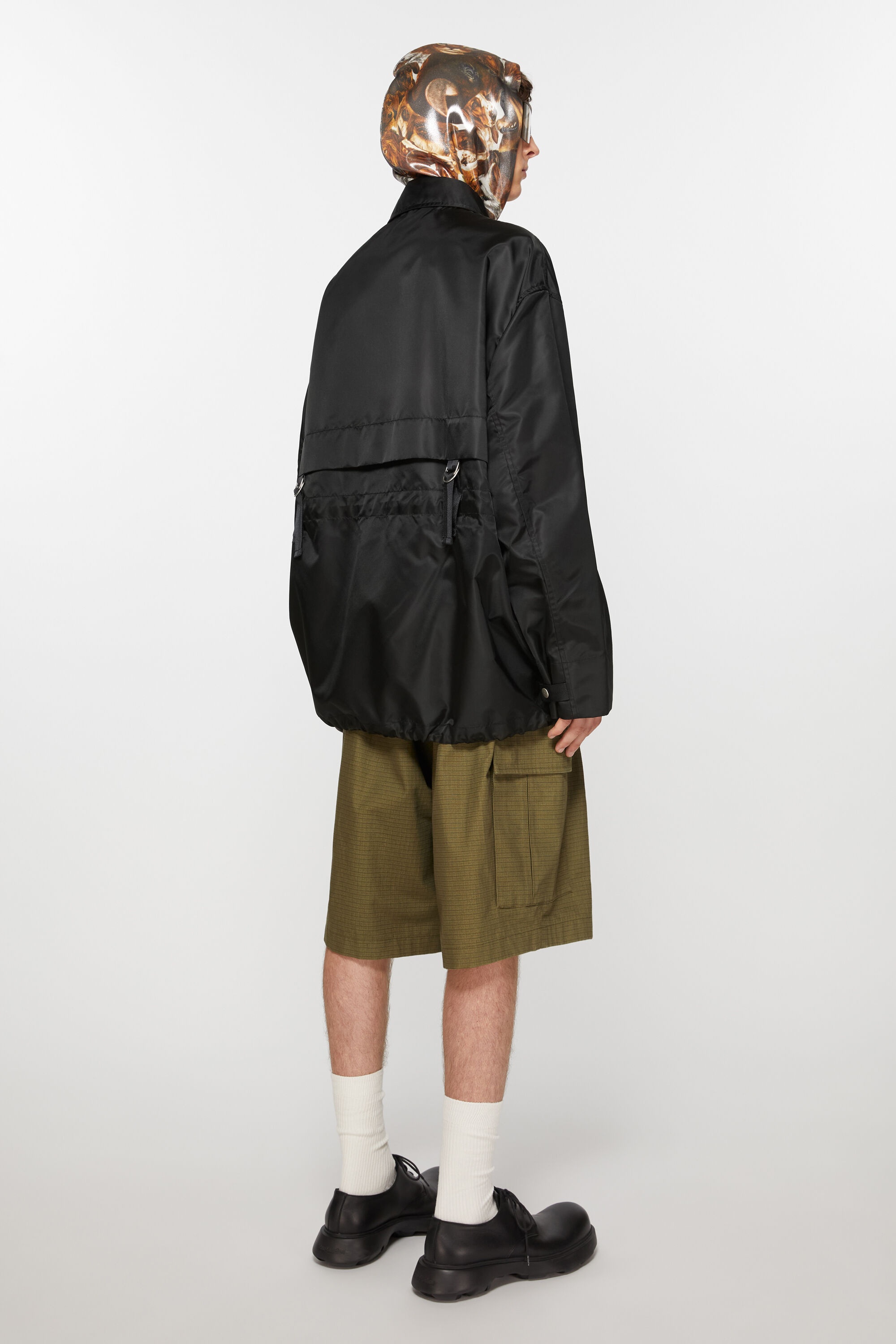 Nylon jacket - Black - 4