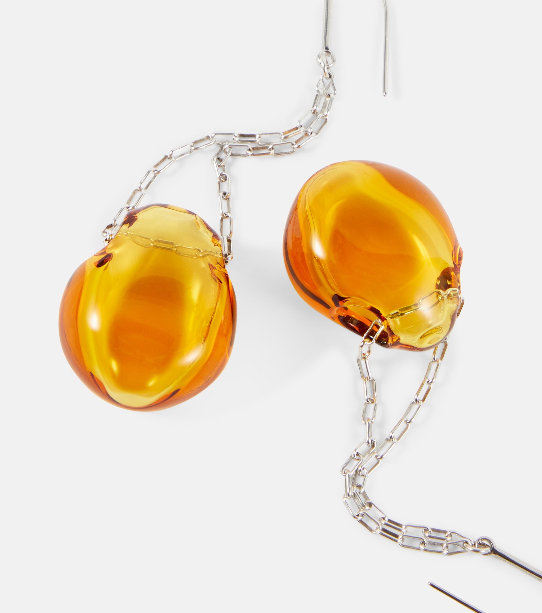 Bubble drop earrings - 4