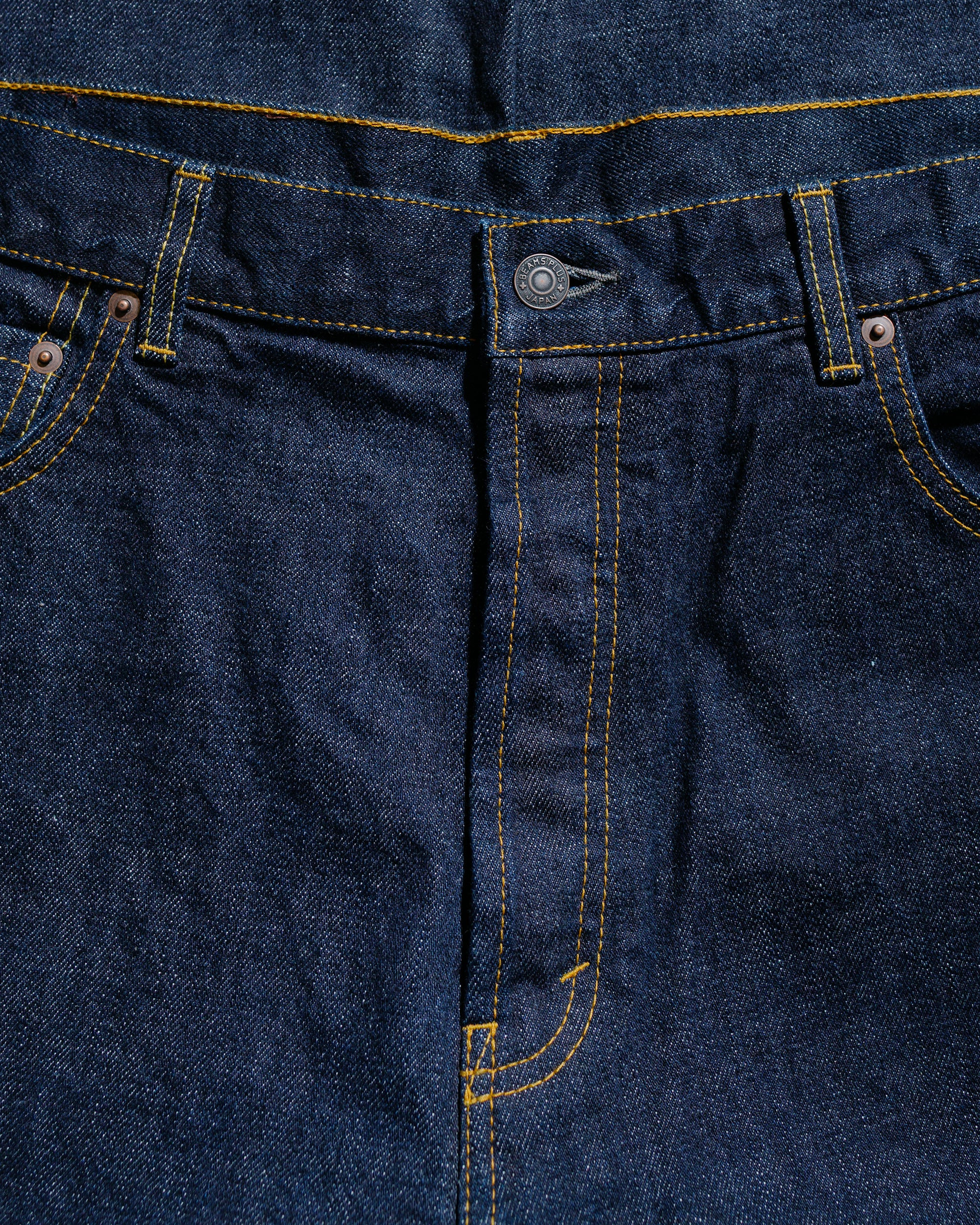 Studio Nicholson Denim 5 Pocket Jean Indigo - 5