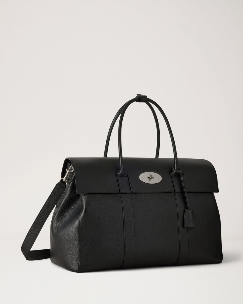 Piccadilly Holdall Black Small Classic Grain 3