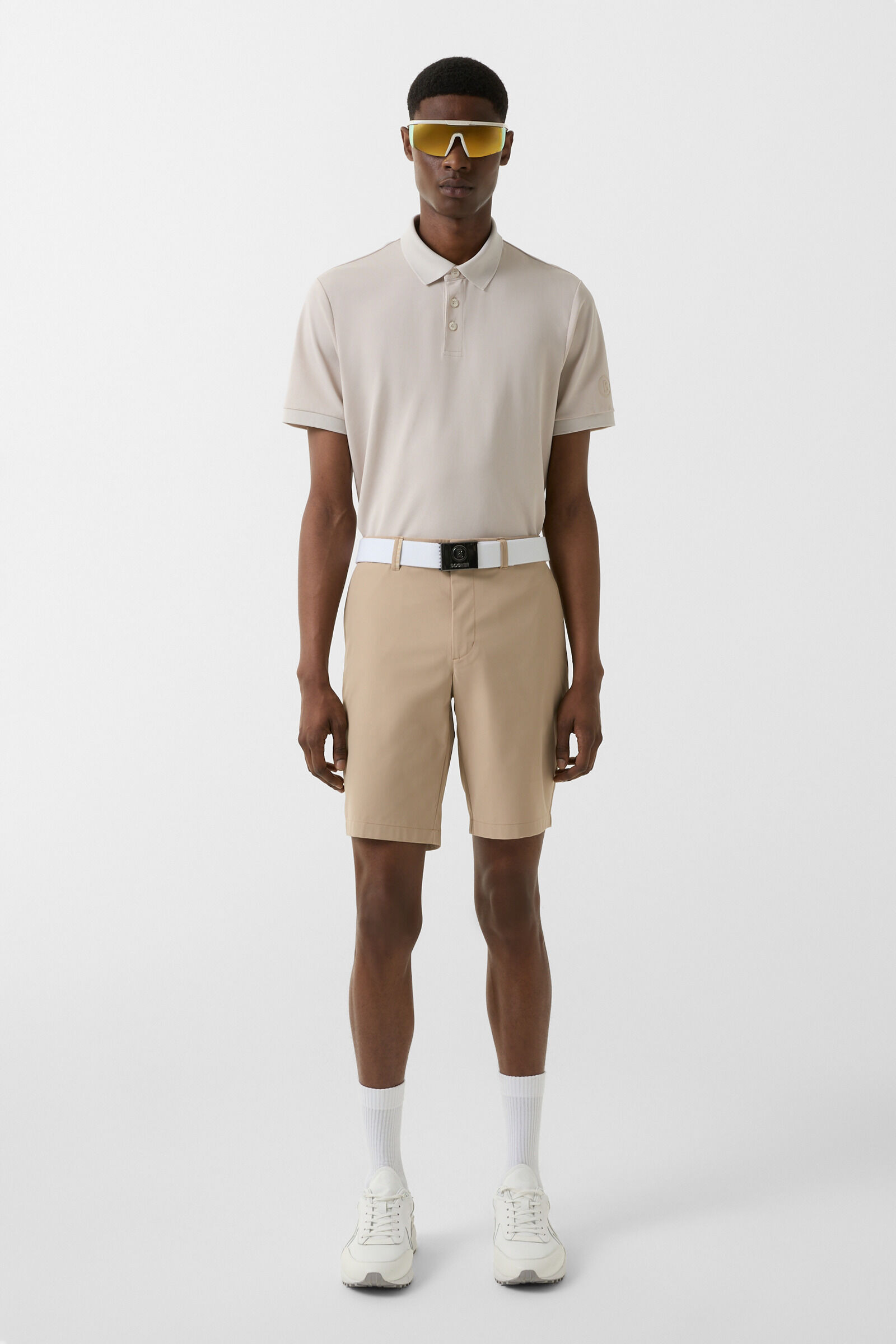 Gordie functional shorts in Caramel - 4