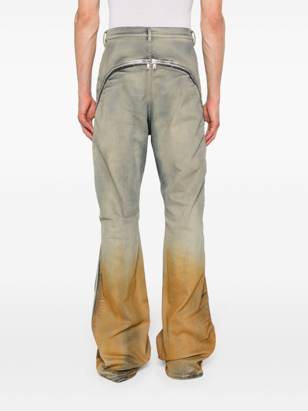 Rick Owens DRKSHDW Bolan Banana slim-cut jeans | REVERSIBLE