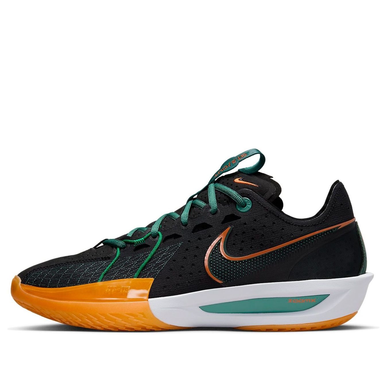 Nike Air Zoom G.T. Cut 3 'Miami Hurricanes' DV2913-001 - 1