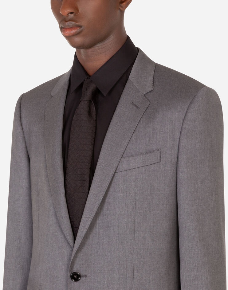 Stretch wool Martini-fit suit - 5