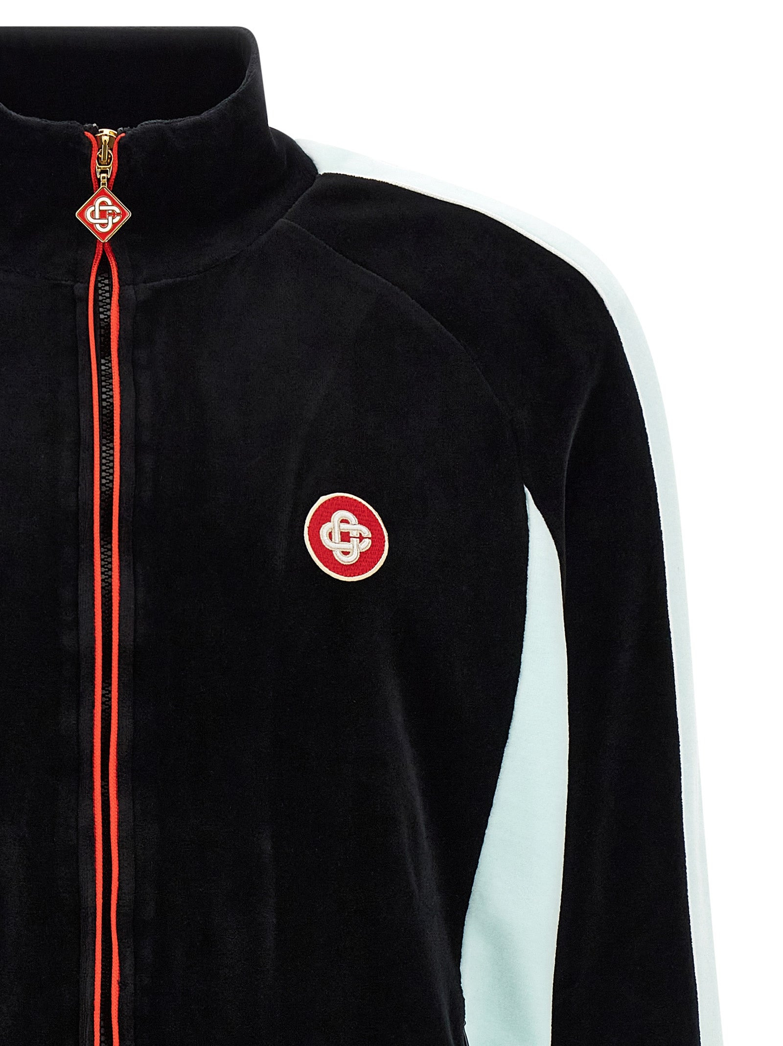 Chenille Sweatshirt Black - 4