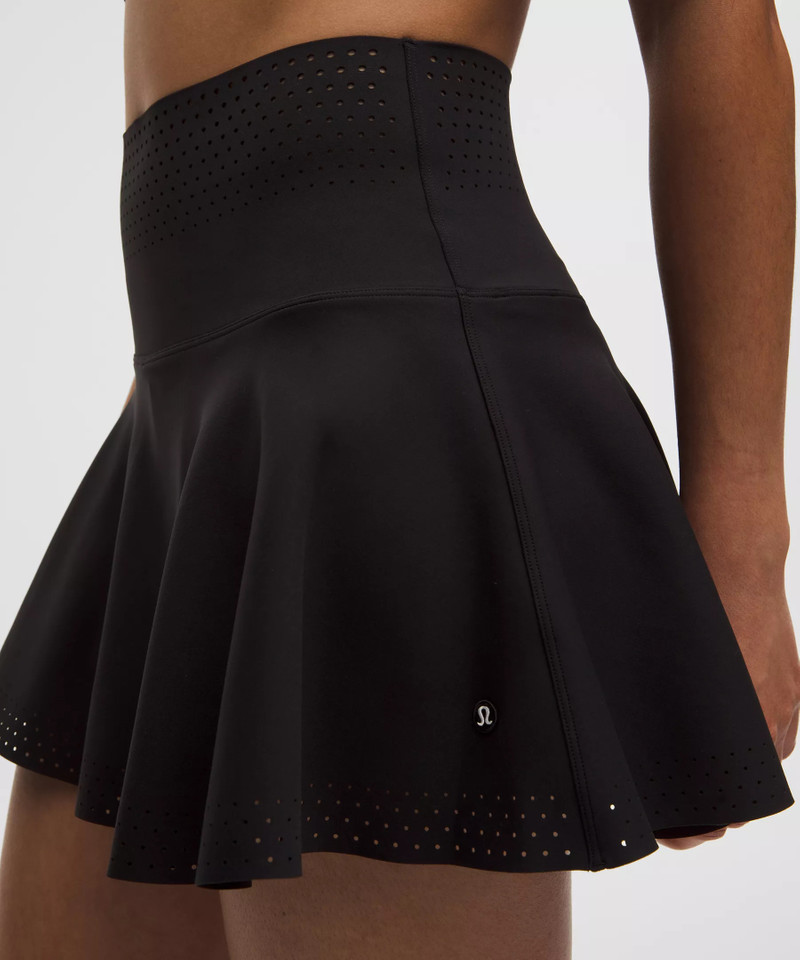 Ventilated High-Rise Tennis Skirt 5
