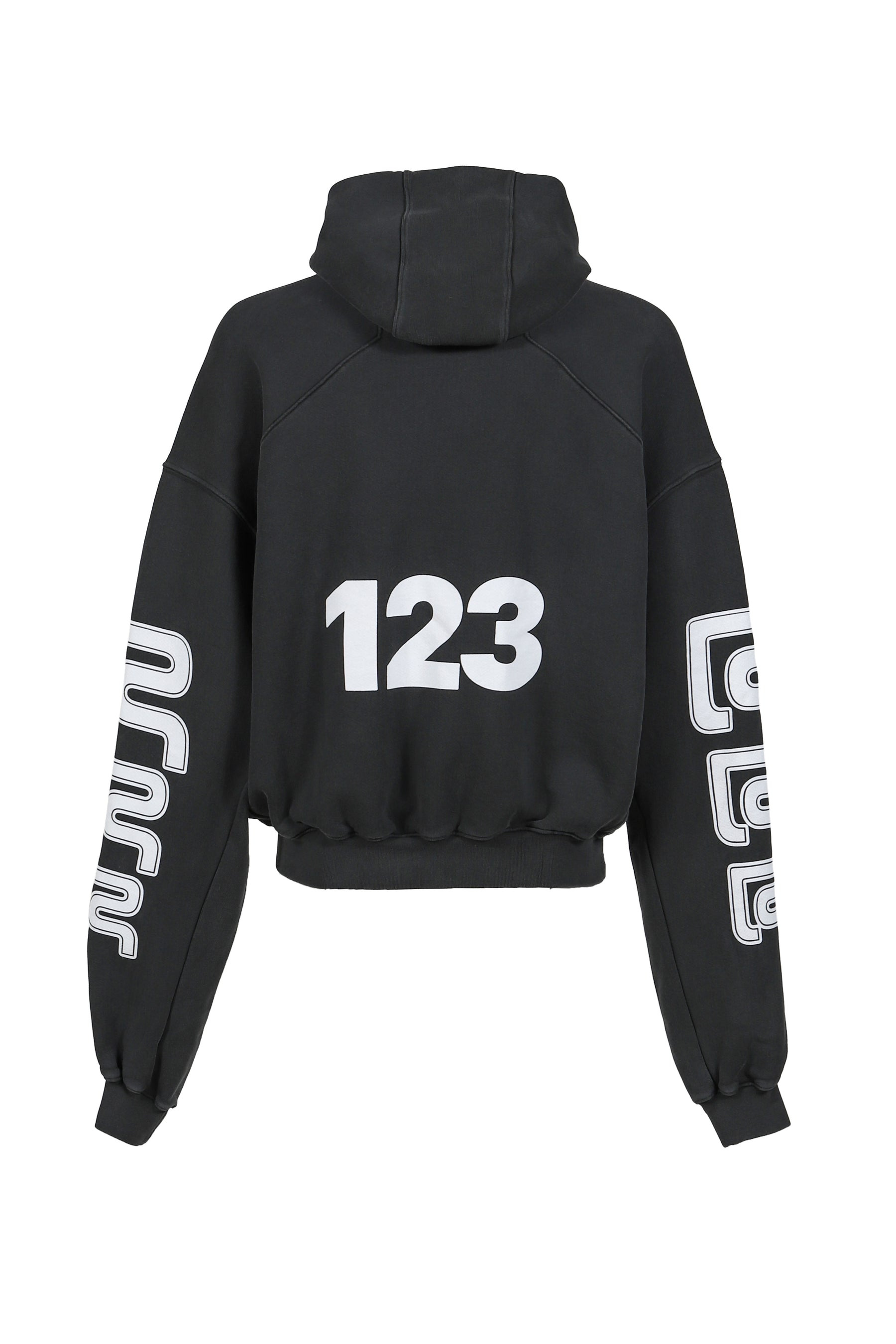 METANOIA USO CVA HOODIE / JET BLK - 2