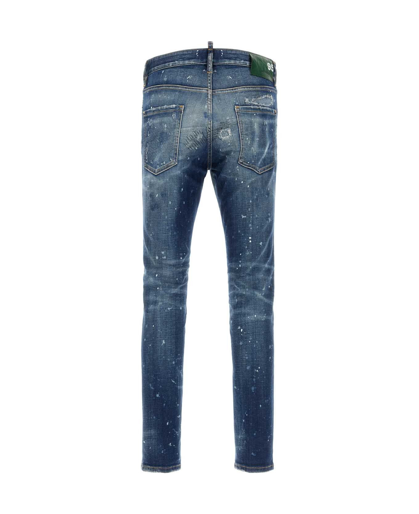 Stretch Denim Jeans - 2
