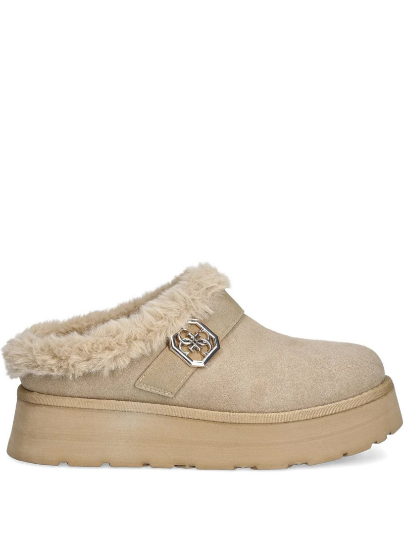 Dolmana platform slippers 1