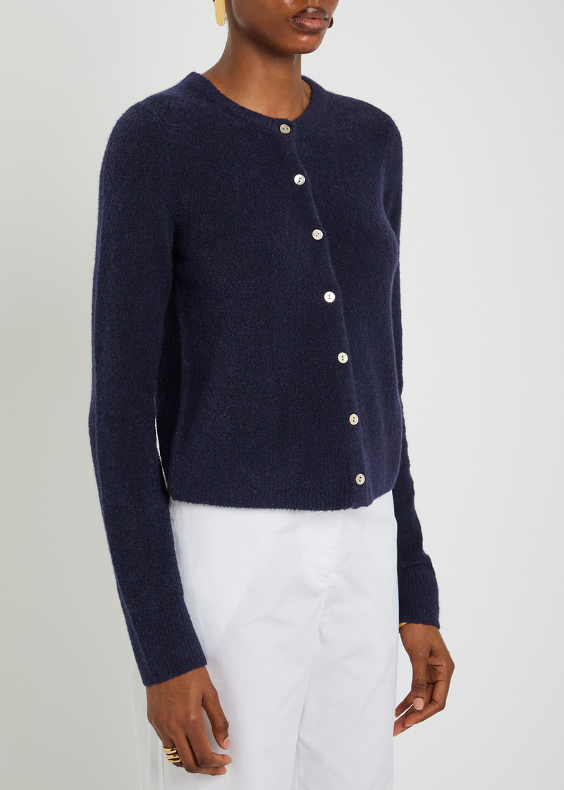 Vince Vince Bouclé Cardigan outlook