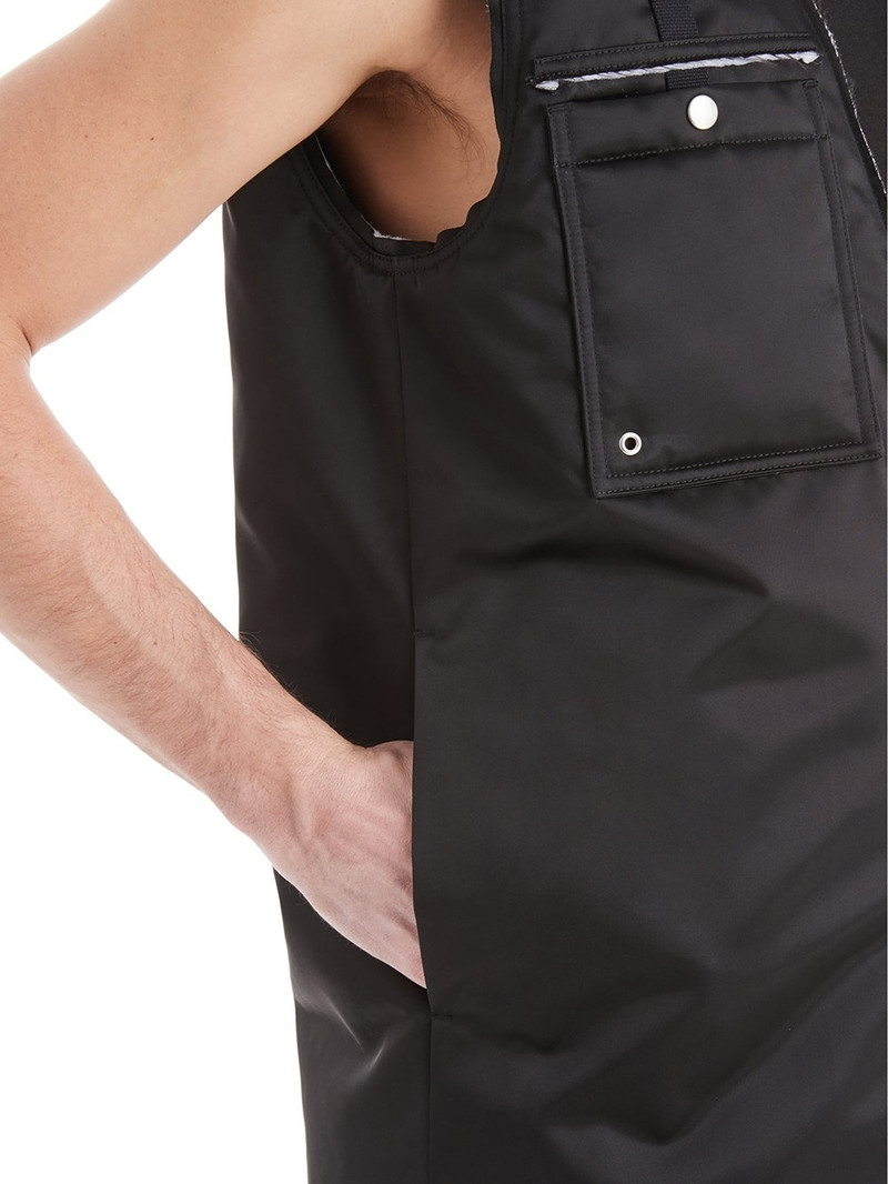 Black Outershirt Liner Vest 7