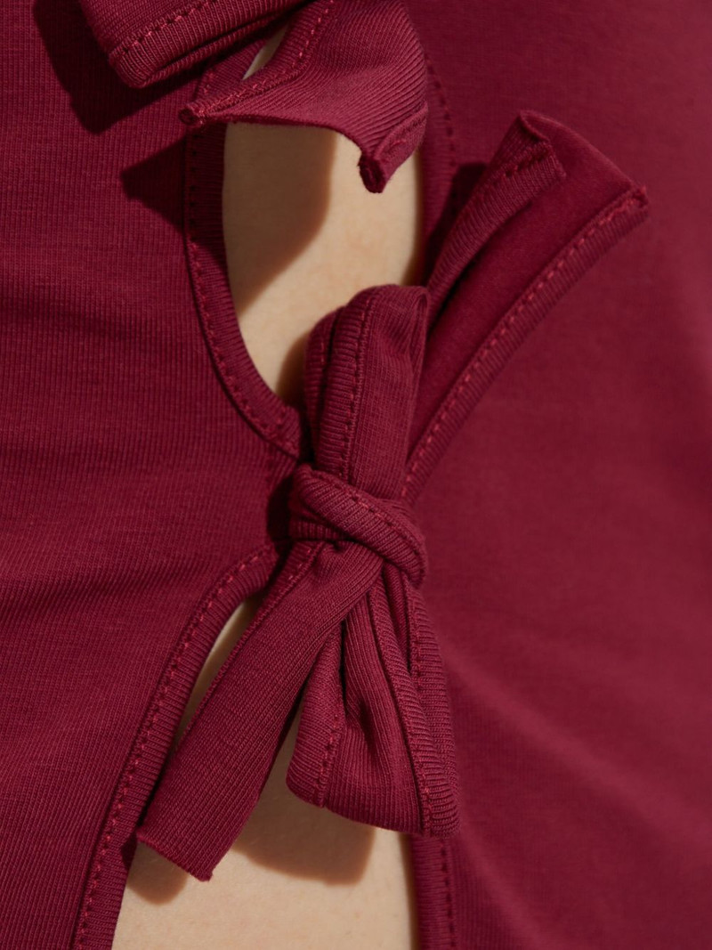 bow-detail blouse 5