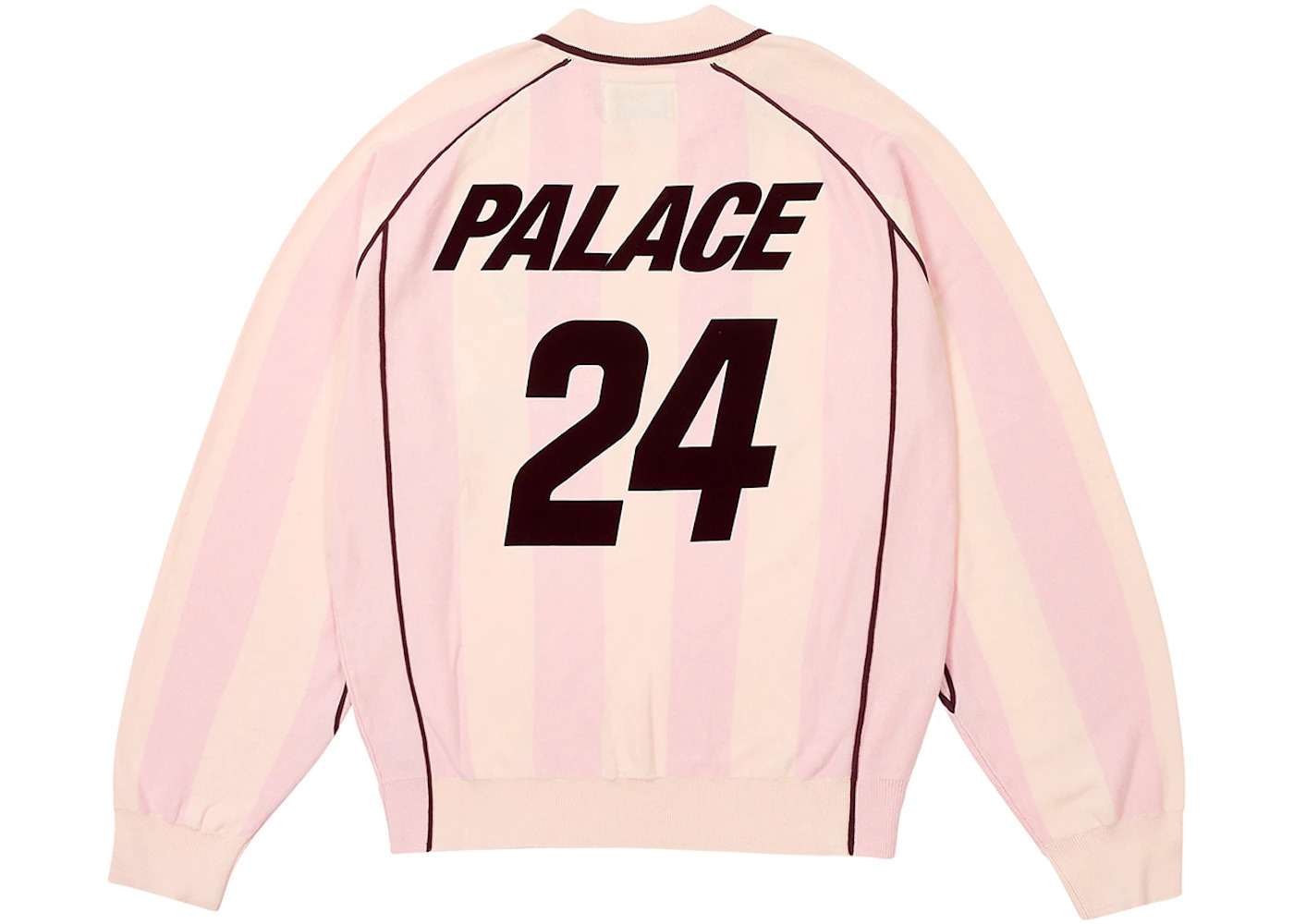 Palace Sportiva Knit Pink - 2