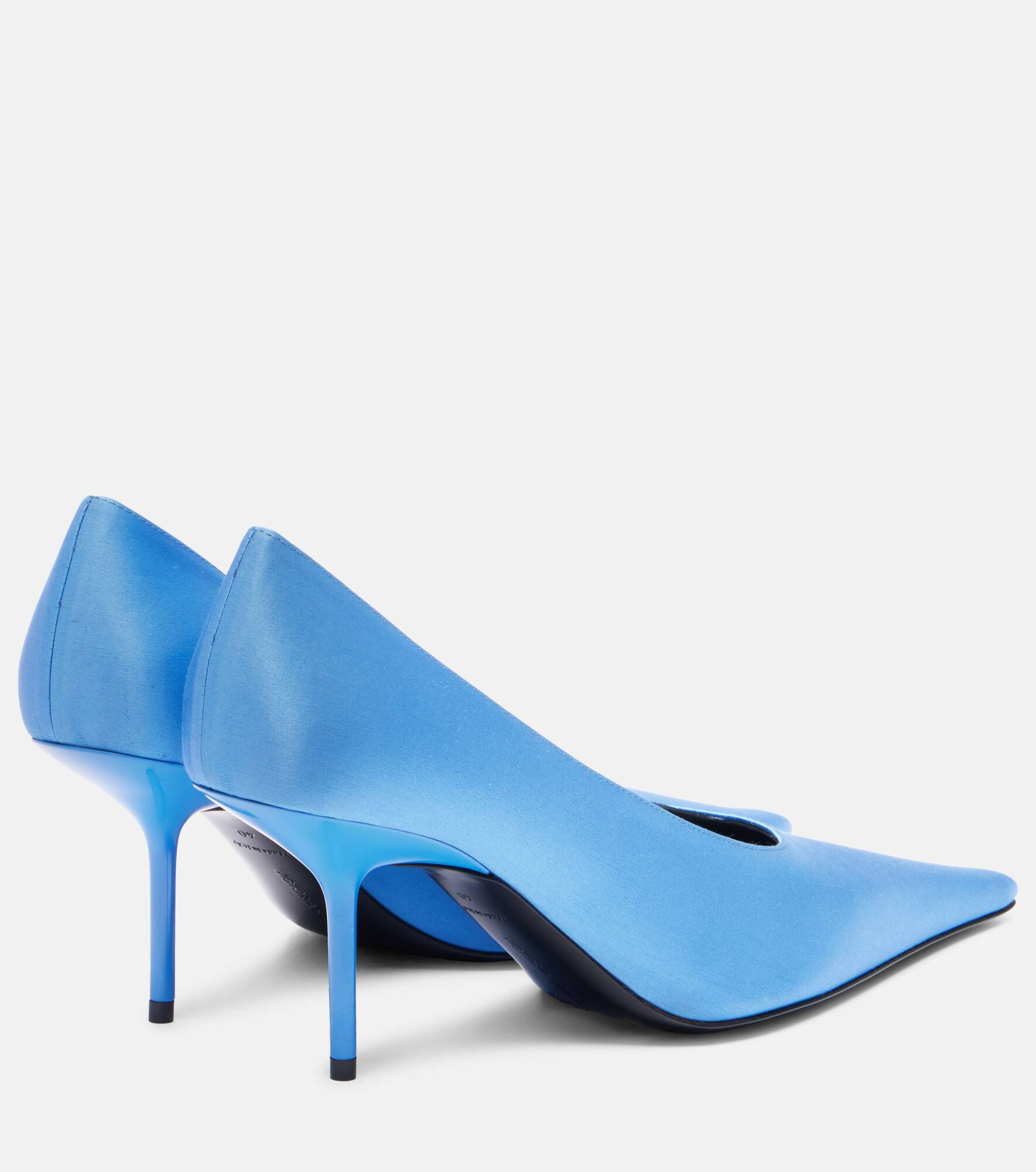 Satin pumps - 2