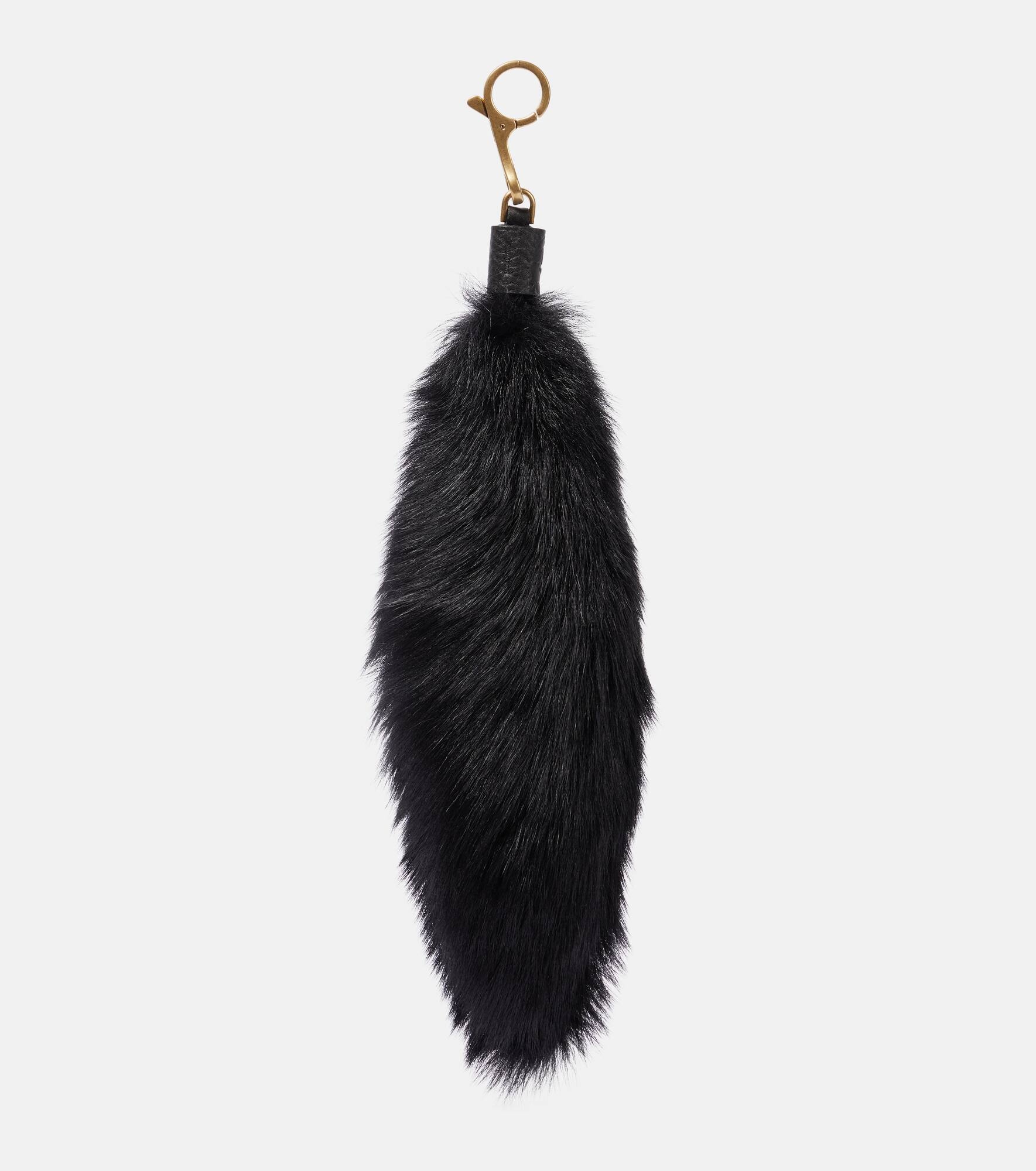 Shearling bag charm - 3