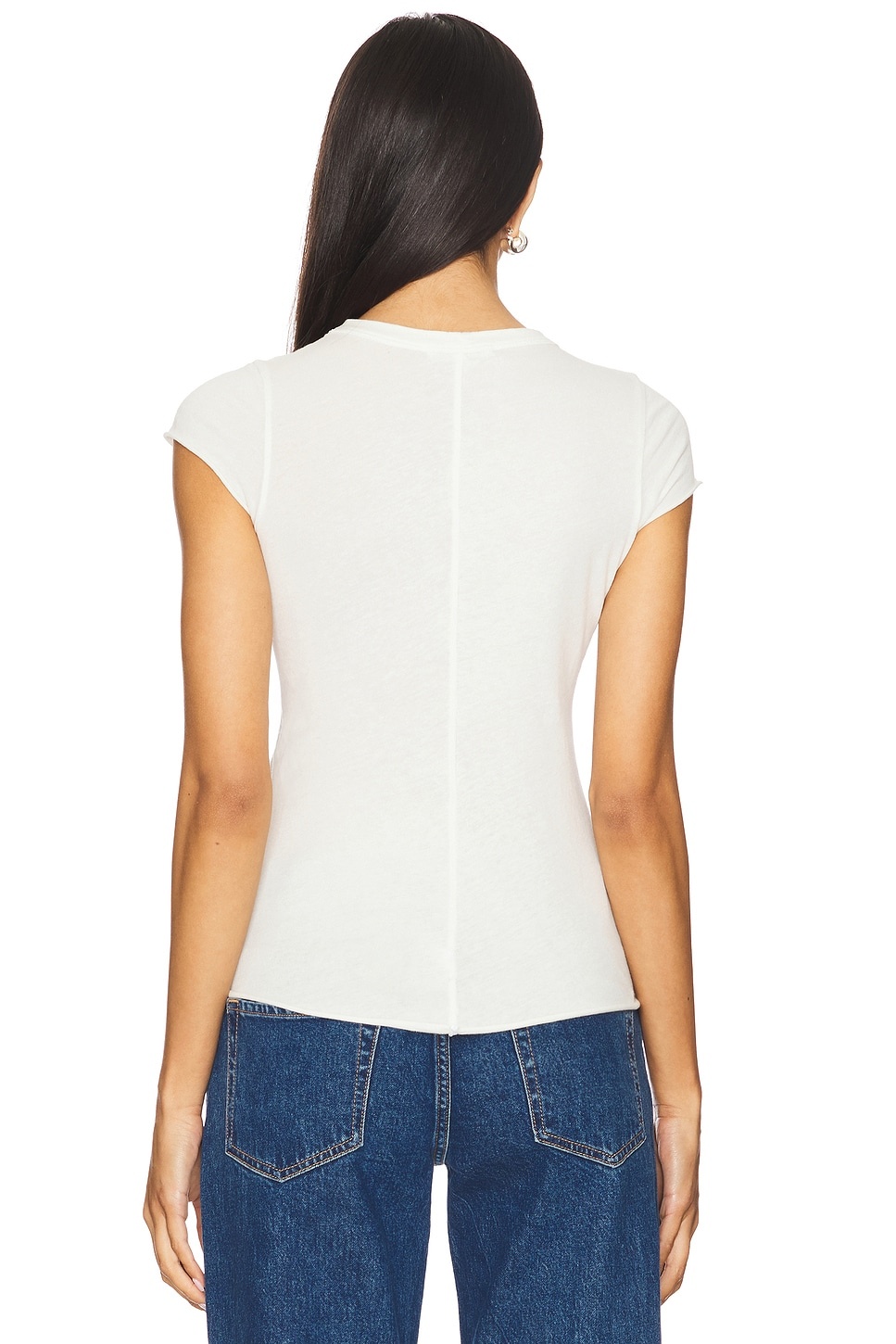 Marbella Cap Sleeve Tee - 3