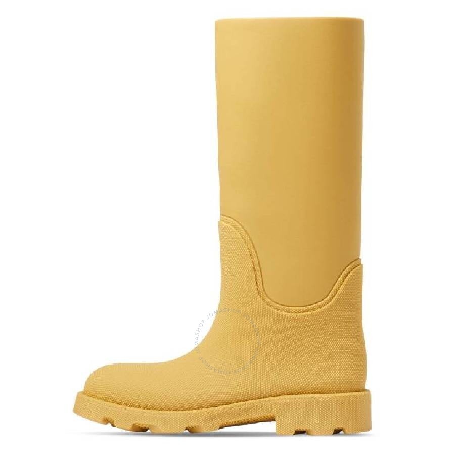 Burberry Ladies Manilla Marsh Slip-On Rain Boots - 2