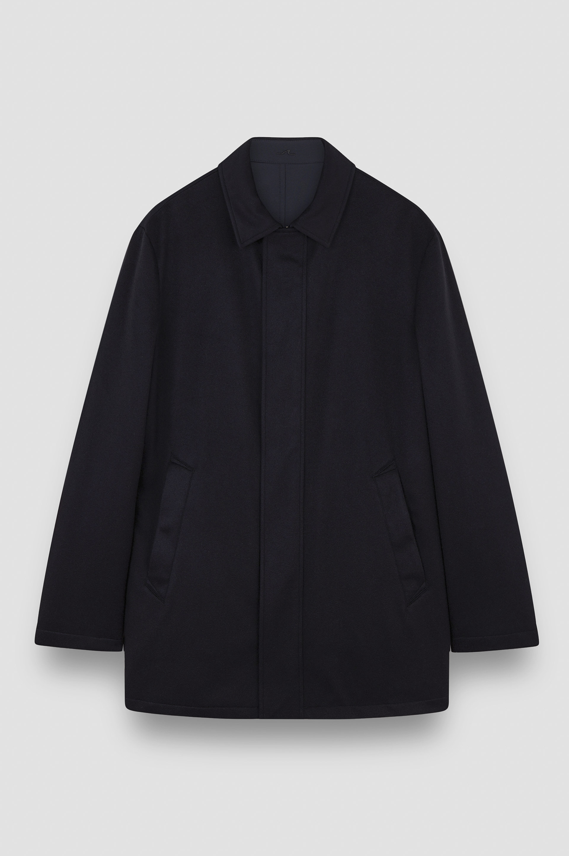 REVERSIBLE CARCOAT IN CASHMERE AND TYPHOON® - 7