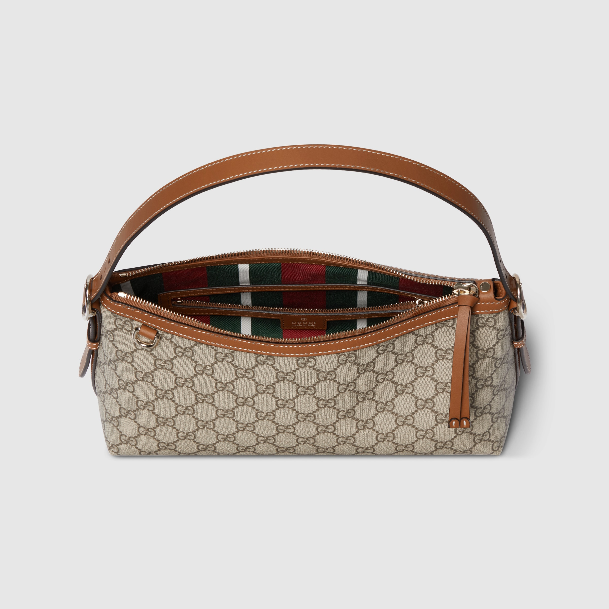 GG Emblem medium shoulder bag - 7