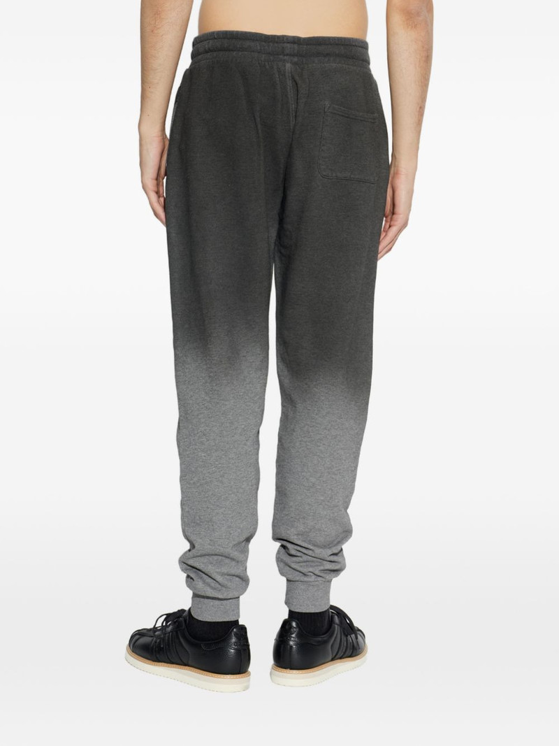 ombré logo track pants 4