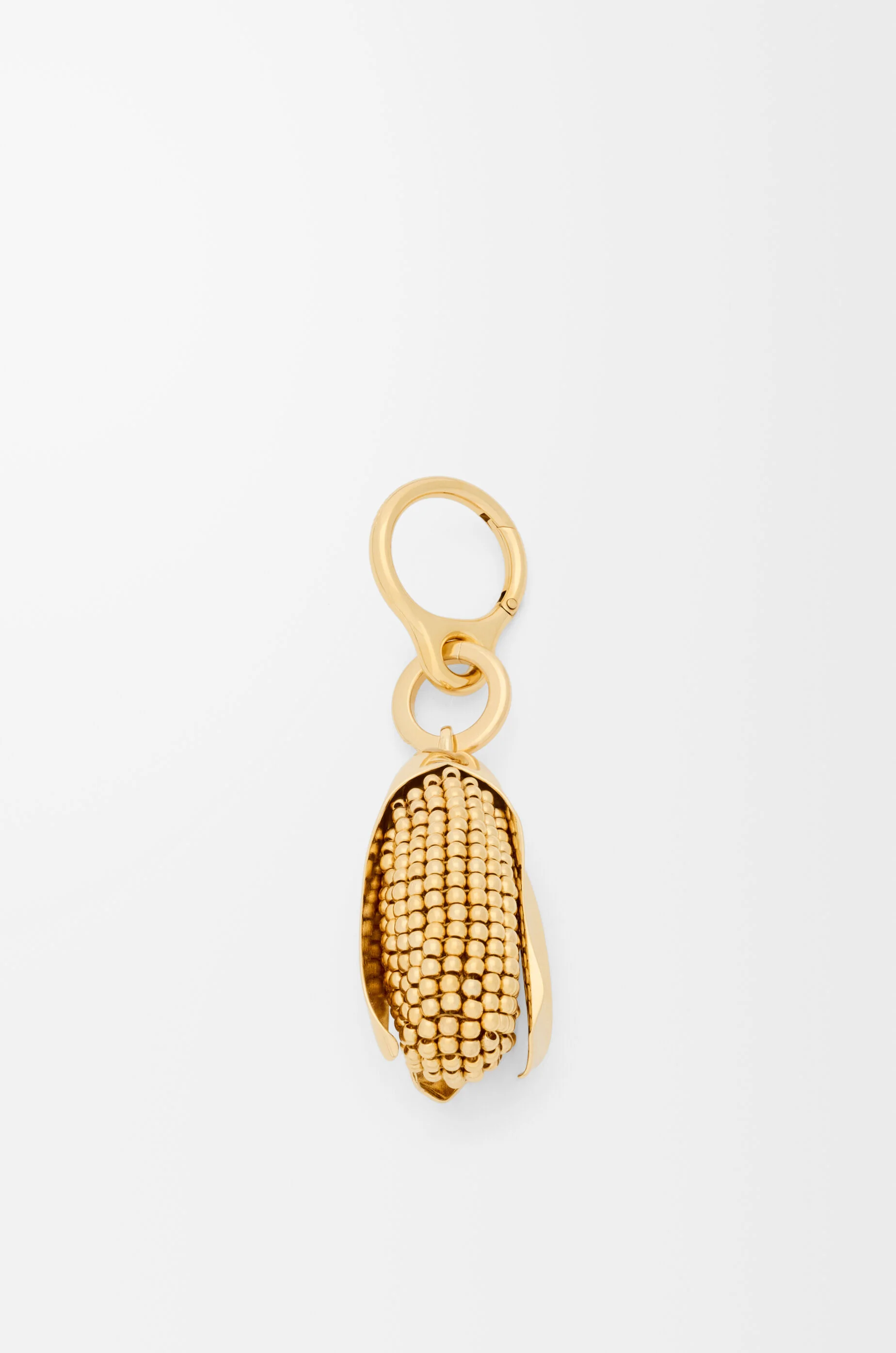 Beaded corn charm - 1