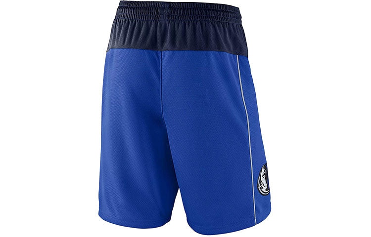 Men's Nike Lone Ranger Team Logo Basketball Sports Shorts Blue AJ5599-480 - 2