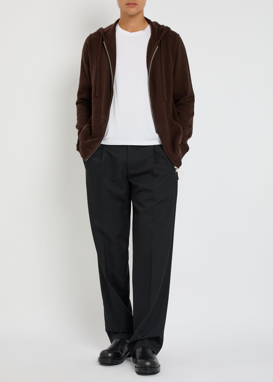 Allude Hooded Wool-blend Jumper - 4