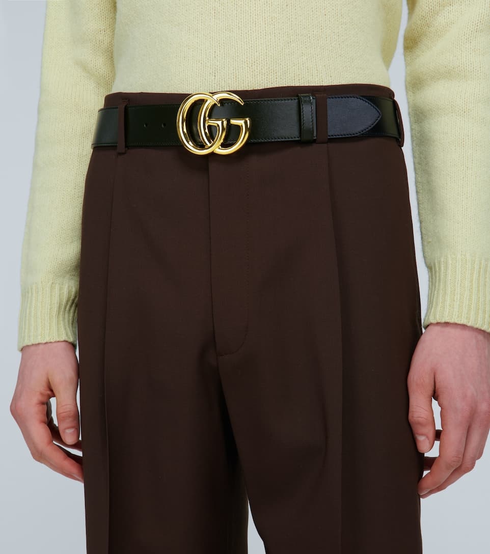 GG Marmont leather belt - 2