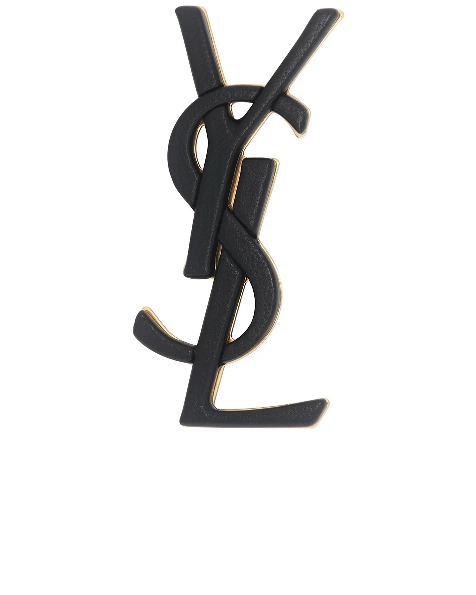 YSL Wrap Brooch - 1
