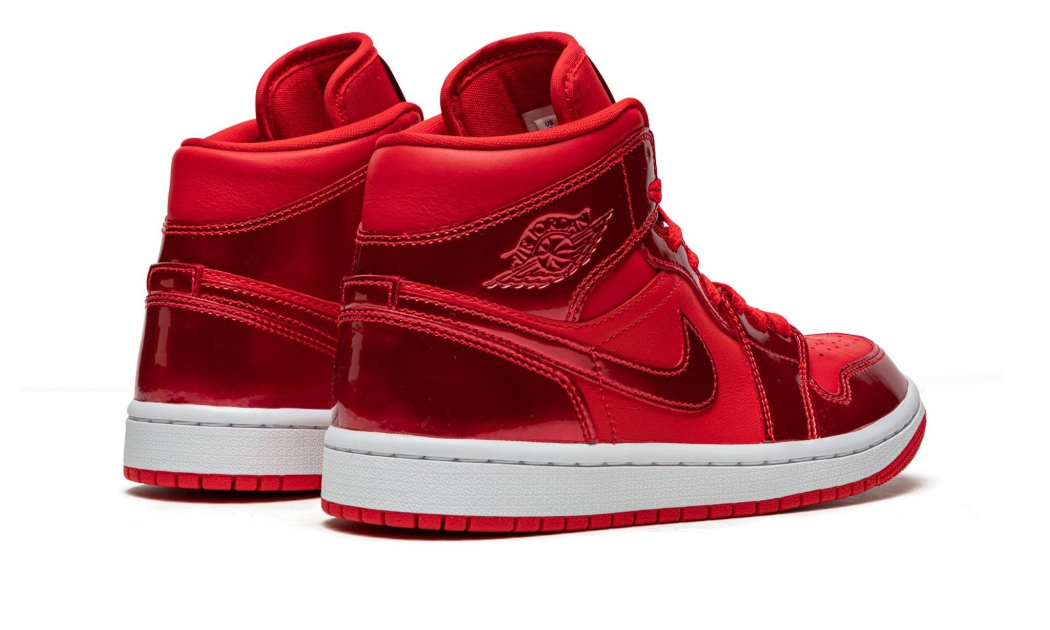 WMNS Air Jordan 1 Mid "Pomegranate" - 5