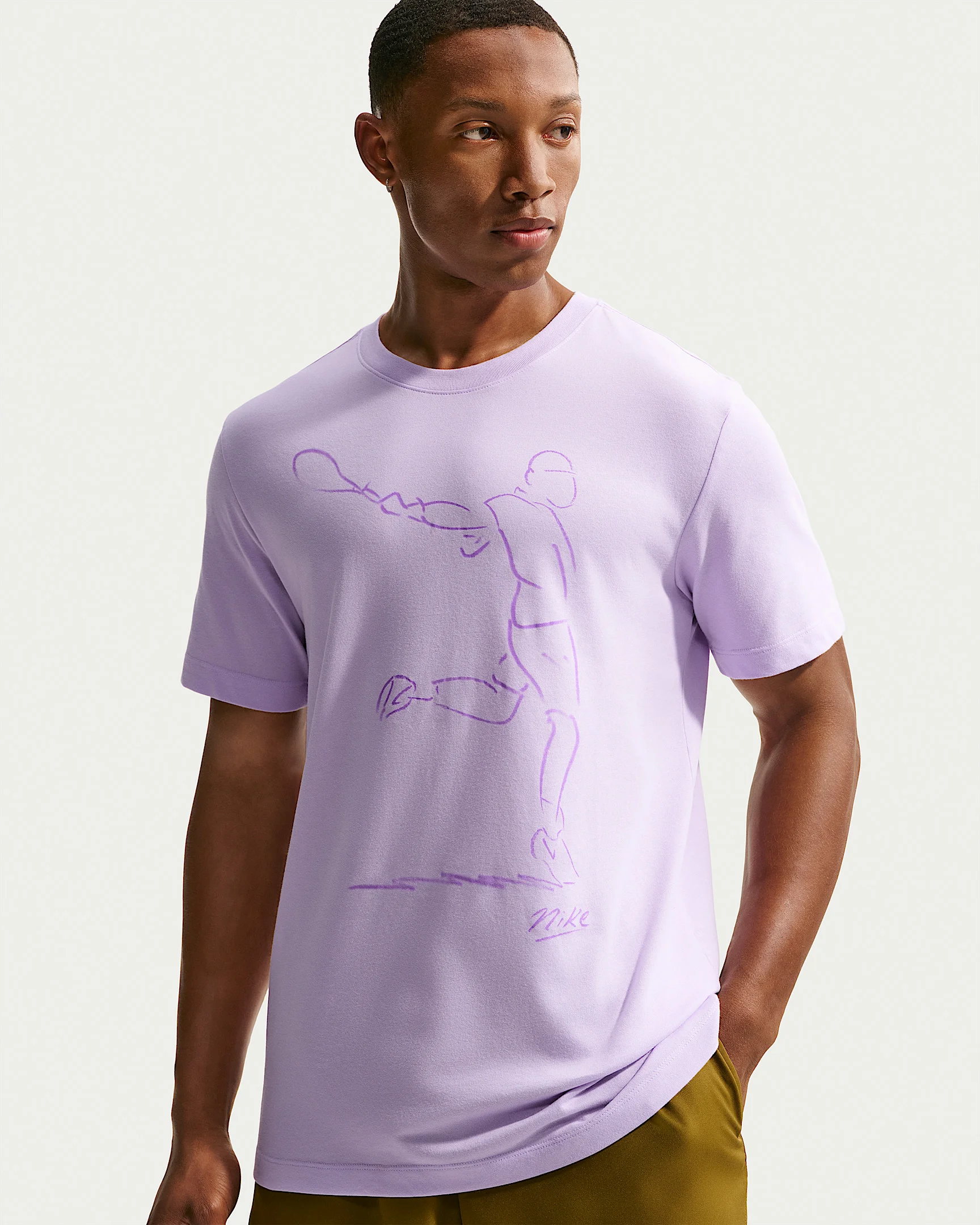 NikeCourt Men's Dri-FIT Tennis T-Shirt - 1