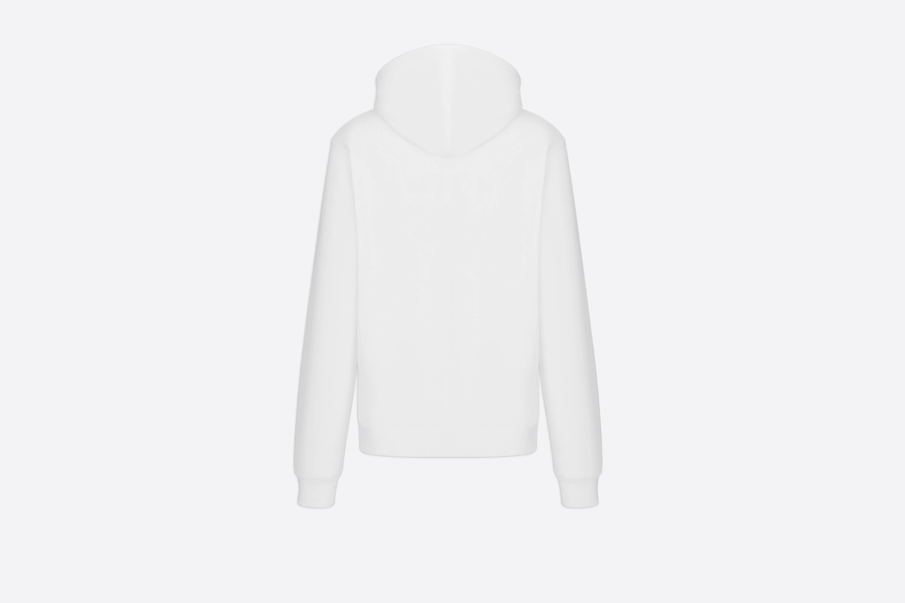 Oversized 'Christian Dior Atelier' Hooded Sweatshirt - 7