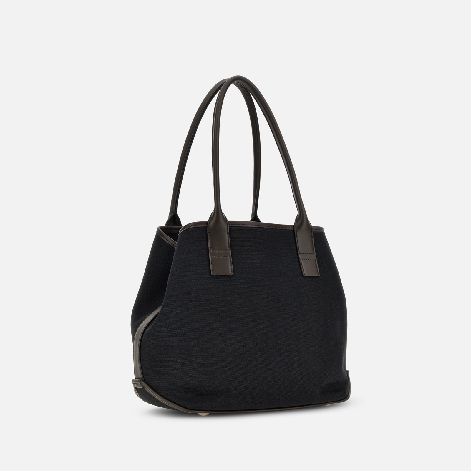 Hogan Script Shopping Bag Small - 3