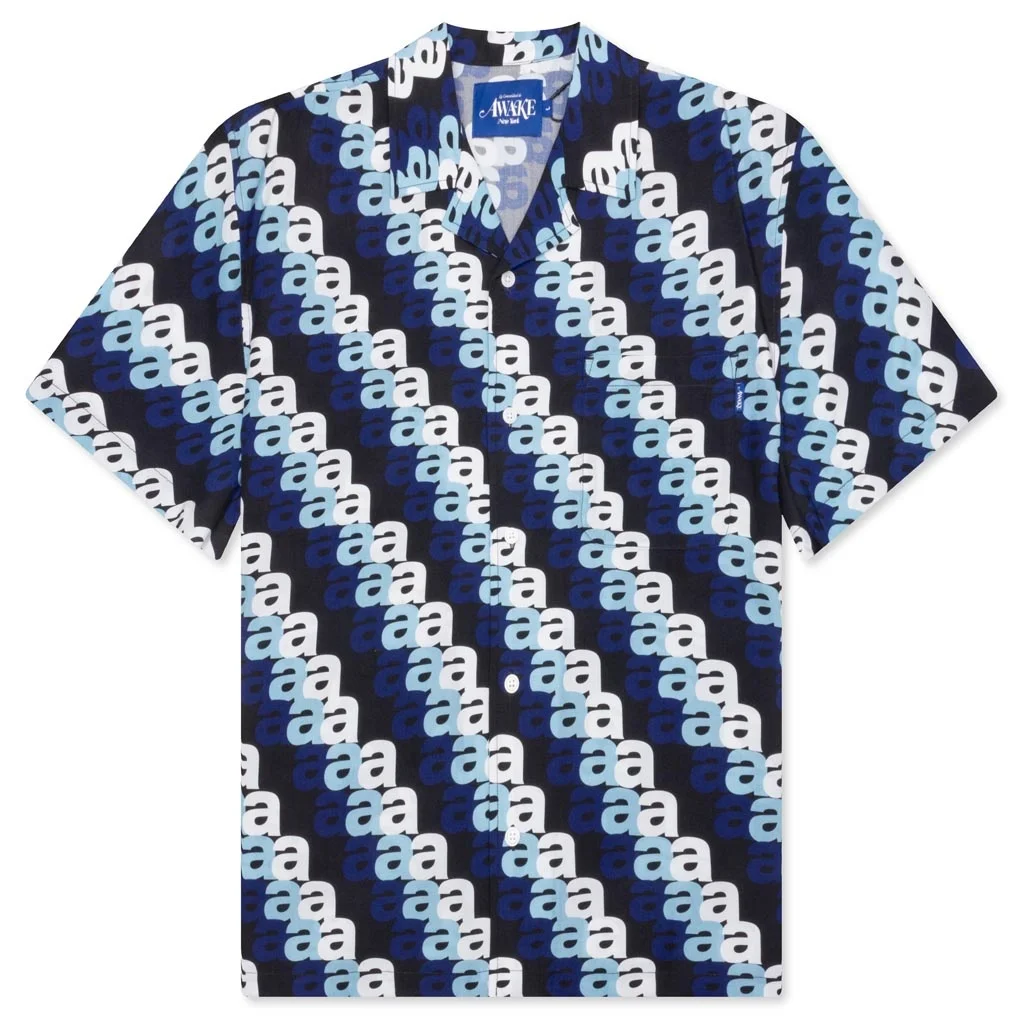 A PRINT CAMP - BLUE - 1