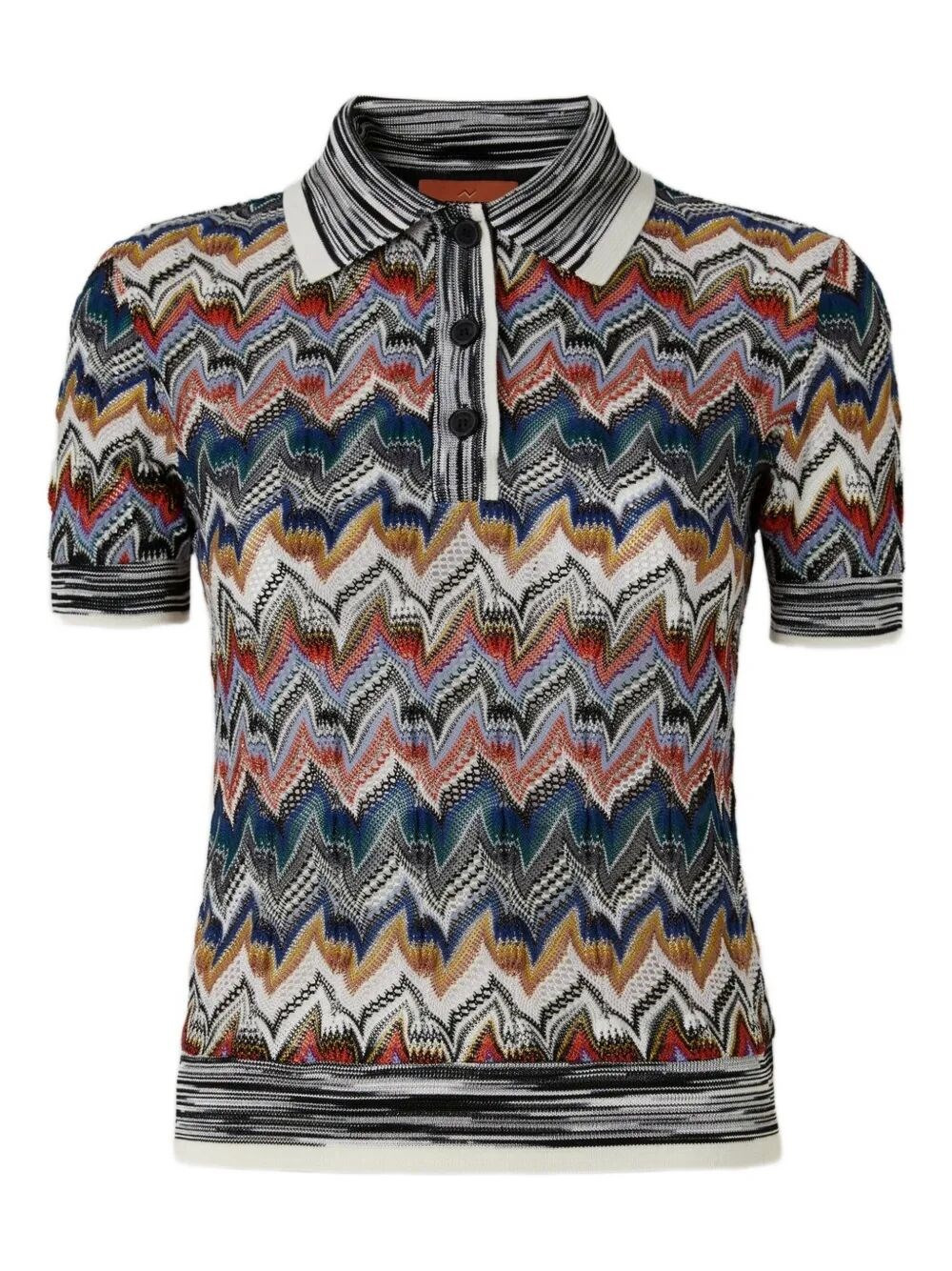 Introducing the exquisite 'POLO NECK SWEATER' by MISSONI, a sophisticated piece in the sweater categ - 1