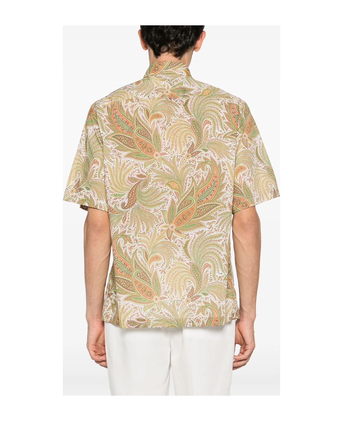 Etro Shirts Green - 2