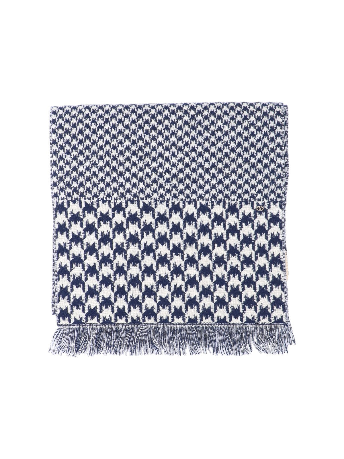 HOUNDSTOOTH SCARF - 2