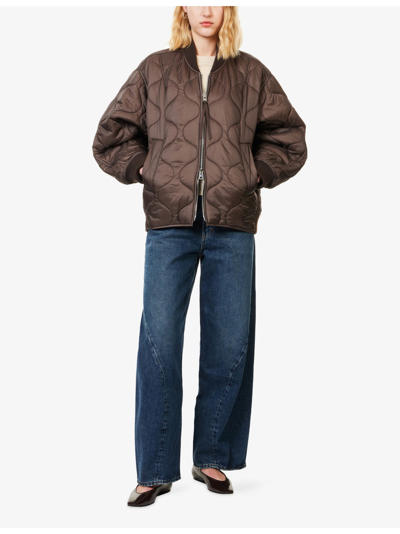 AGOLDE Isla Quilted Shell Jacket outlook