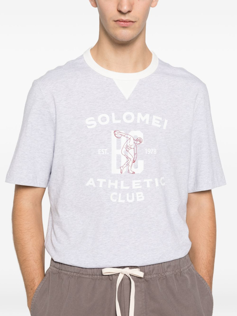 crew-neck T-shirt 5